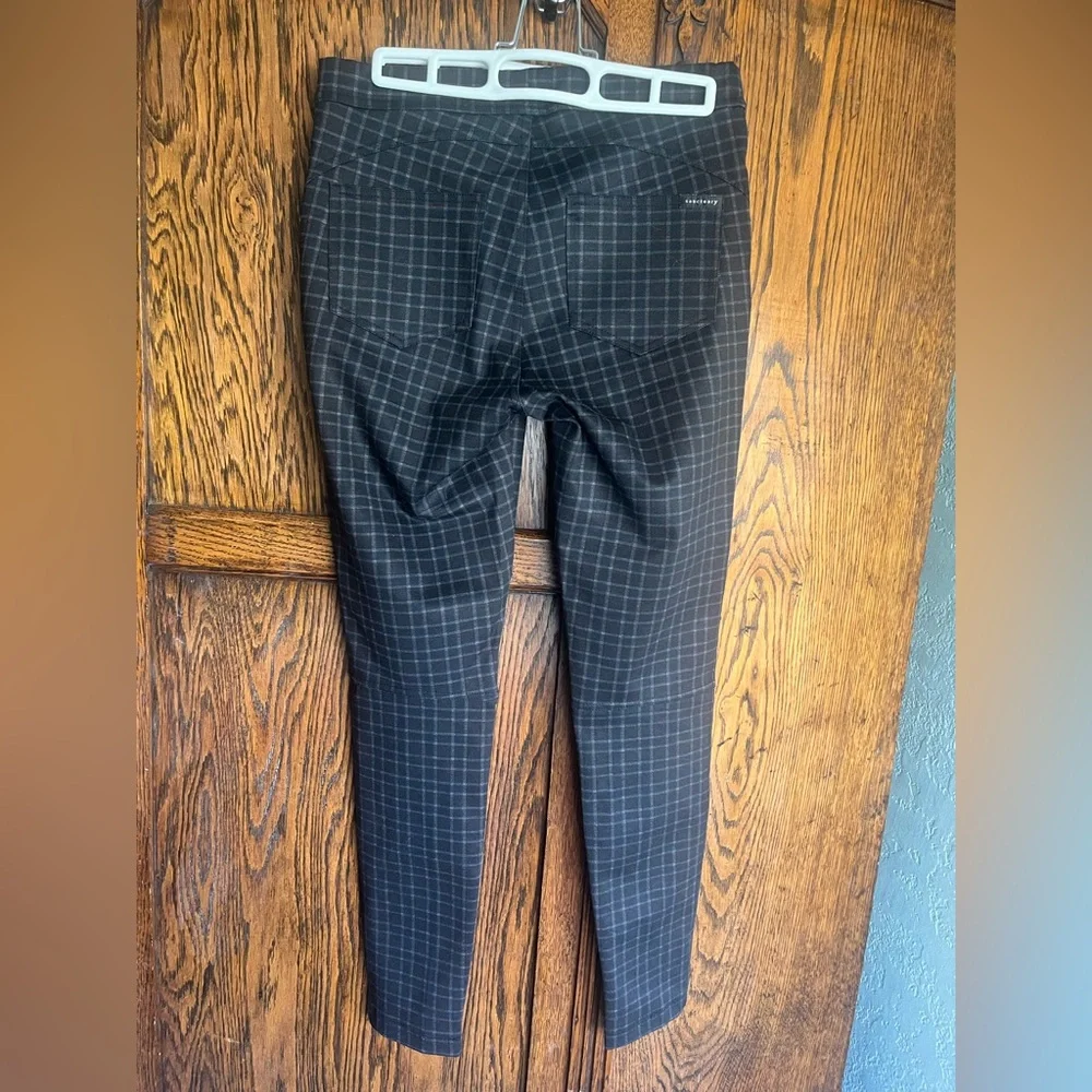 Sanctuary plaid leggings size small
